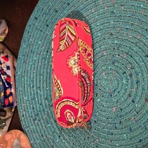 Vera Bradley lipstick or stylus holder